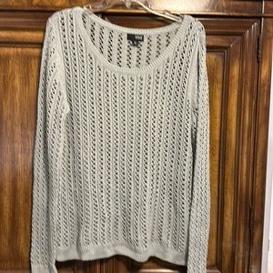 a.n.a  gray sweater XL